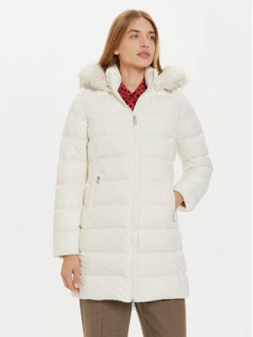 Tommy Hilfiger Пуховик WW0WW43122 Écru Regular Fit