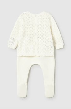 Детский хлопковый комплект Mayoral Newborn