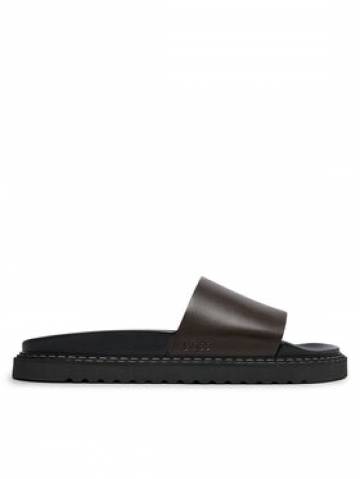 Boss Шльопанці Cliff Slid Lt 50516786 Коричневий Boss Шльопанці Cliff Slid Lt 50516786 Коричневий