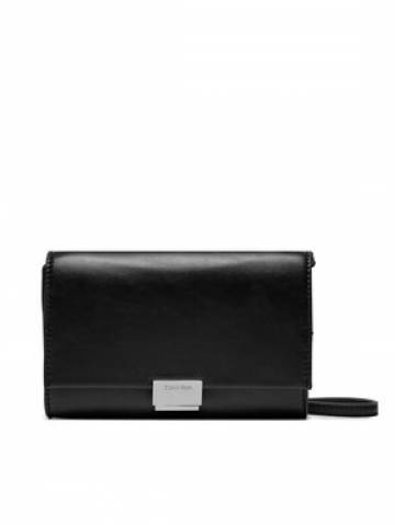 Calvin Klein Сумка Archive Hardware Crossbody K60K611352 Чорний Calvin Klein Сумка Archive Hardware Crossbody K60K611352 Чорний