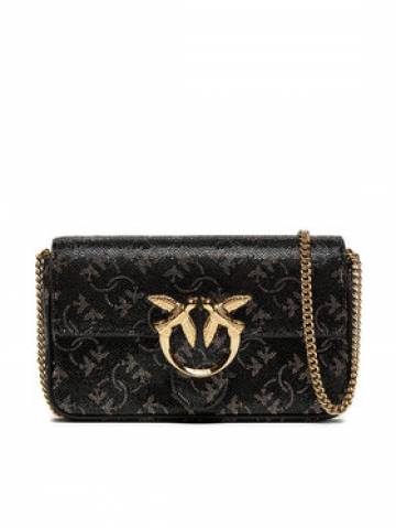 PINKO Сумка Love One Pocket C AI 24-25 PLTT 100061 A20D Чорний PINKO Сумка Love One Pocket C AI 24-25 PLTT 100061 A20D Чорний