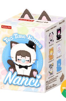 Коллекционная мягкая игрушка-сюрприз Pop Top Rolife серии Nanci Котусики, от 8 лет (MNDXX)