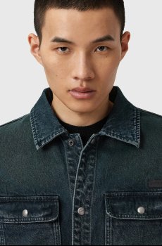 Джинсовая куртка AllSaints CASTLEFORD