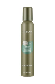Мусс для придания объема тонким волосам Alter Ego CureEgo Volume Mousse, 200 мл