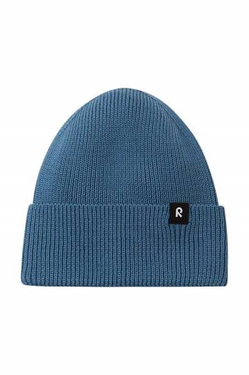 Детская хлопковая шапочка Reima Reissari шерсть 5300022B