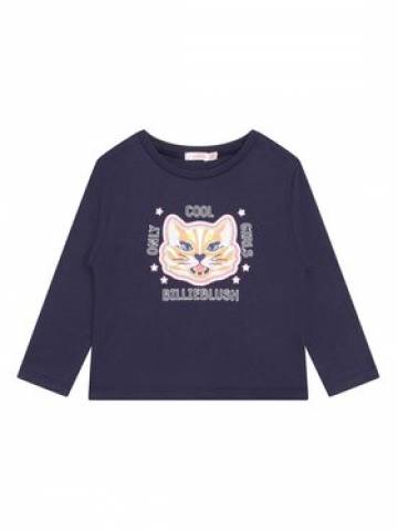 Billieblush Longsleeve U15A39 Cиній Regular Fit Billieblush Longsleeve U15A39 Cиній Regular Fit