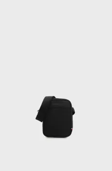 Мужская черная сумка REPREVE Черный ONESIZE Tommy Hilfiger AM0AM14150