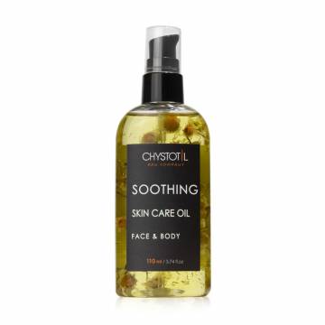 Успокаивающее масло для лица и тела Chystotil Soothing Skin Care Oil, 110 мл Успокаивающее масло для лица и тела Chystotil Soothing Skin Care Oil, 110 мл