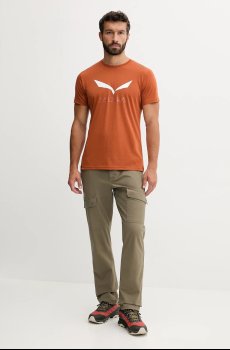 Спортивная футболка Salewa Solidlogo