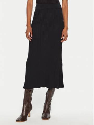 Pinko Спідниця-міді Elfo 104370 A27Q Чорний Regular Fit Pinko Спідниця-міді Elfo 104370 A27Q Чорний Regular Fit