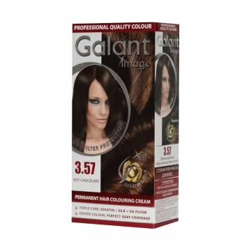 Крем-краска для волос Galant Image Permanent Hair Colouring Cream 3.57 Горячий шоколад, 115 мл Крем-краска для волос Galant Image Permanent Hair Colouring Cream 3.57 Горячий шоколад, 115 мл