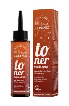 Тонер для волос OnlyBio Hair in Balance Toner, Maple Syrup, 100 мл