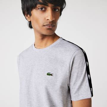 Lacoste футболка чоловіча з круглим вирізом Lacoste футболка чоловіча з круглим вирізом