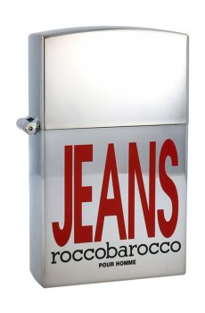 Roccobarocco Jeans Pour Homme Туалетная вода мужская, 75 мл
