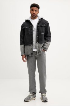 Джинсовая рубашка Karl Lagerfeld Jeans