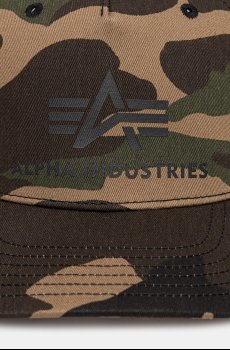 Кепка Alpha Industries Basic Trucker Cap Camo