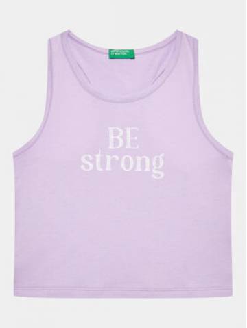 United Colors Of Benetton Топ 3096CH013 Фіолетовий Regular Fit United Colors Of Benetton Топ 3096CH013 Фіолетовий Regular Fit