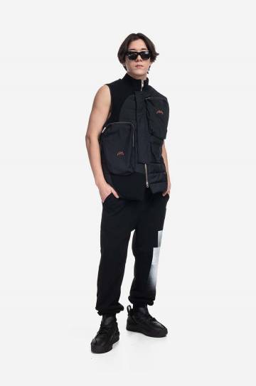 Безрукавка A-COLD-WALL* Asymmetric Padded Gilet мужская цвет чёрный переходная ACWMO142-BLACK Безрукавка A-COLD-WALL* Asymmetric Padded Gilet мужская цвет чёрный переходная ACWMO142-BLACK