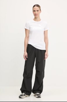 Хлопковая футболка Puma