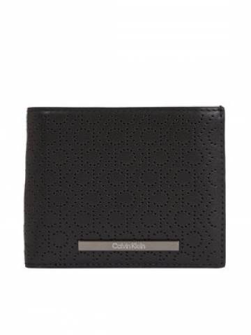Calvin Klein Велике Чоловіче Портмоне Modern Bar Bifold 5Cc W/Coin K50K511835 Чорний Calvin Klein Велике Чоловіче Портмоне Modern Bar Bifold 5Cc W/Coin K50K511835 Чорний