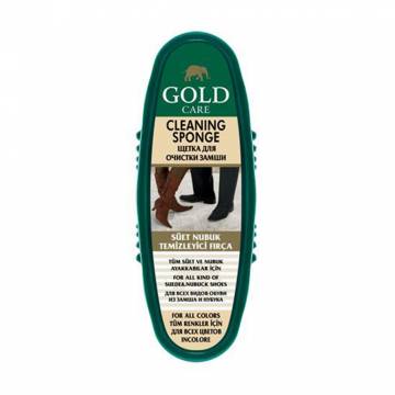 Губка для очистки замши и нубука Gold Care Cleaning Sponge, 1 шт Губка для очистки замши и нубука Gold Care Cleaning Sponge, 1 шт