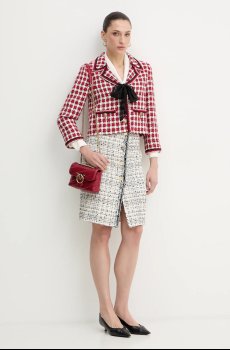 Шелковая рубашка Luisa Spagnoli Balda