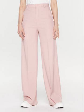 Red Valentino Штани з тканини 1R0RBG00 Рожевий Wide Leg Red Valentino Штани з тканини 1R0RBG00 Рожевий Wide Leg