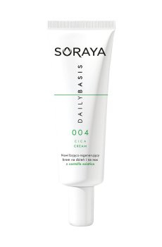 Увлажняющий восстанавливающий крем для лица Soraya Daily Bases 004 Cica Cream, 50 мл