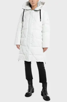 Женская белая куртка Белый S Replay W7664R.000.84466