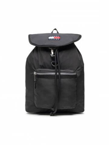Tommy Jeans Рюкзак Tjm Heritage Flap AM0AM08852 Чорний Tommy Jeans Рюкзак Tjm Heritage Flap AM0AM08852 Чорний