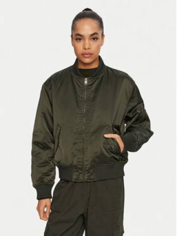 Champion Куртка бомбер 117578 Зелений Custom Fit Champion Куртка бомбер 117578 Зелений Custom Fit