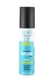 Лосьон Victoria Beauty 1, 2, 3! Curls! Hair Lotion для вьющихся волос, 150 мл