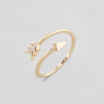 Золотое кольцо Minimal к251-ж-16 16 Золотое кольцо Minimal к251-ж-16 16