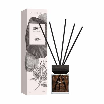 Аромадиффузор Esse Home Niche Кожа и сандаловое дерево, 100 мл