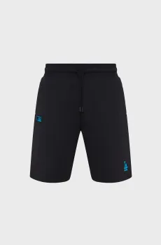 Черные шорты LOS ANGELES DODGERS BASE RUNNE (унисекс) Черный M 47 Brand 658101JK-FS