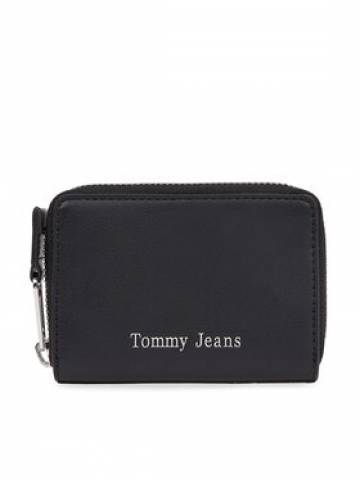 Tommy Jeans Жіночий гаманець Tjw Must Small Za AW0AW15649 Чорний Tommy Jeans Жіночий гаманець Tjw Must Small Za AW0AW15649 Чорний