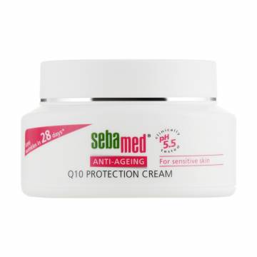 Крем для лица Sebamed Anti-Ageing Q10 Protection Cream против морщин, 50 мл Крем для лица Sebamed Anti-Ageing Q10 Protection Cream против морщин, 50 мл