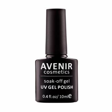 Гель-лак для ногтей Avenir Cosmetics Soak-Off Gel UV Gel Polish 11 Пыльно-розовый, 10 мл