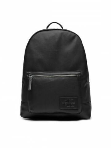 Calvin Klein Jeans Рюкзак Coated Campus Bp Angled40 Pu K50K512028 Чорний Calvin Klein Jeans Рюкзак Coated Campus Bp Angled40 Pu K50K512028 Чорний