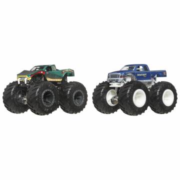 Набір автомоделей Hot Wheels Monster trucks Snakebite vs Bigfoot (FYJ64/JCC74) Набір автомоделей Hot Wheels Monster trucks Snakebite vs Bigfoot (FYJ64/JCC74)