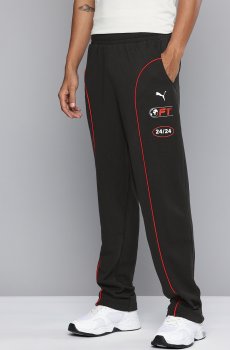 Formula 1 Mens Relaxed Fit Cotton Sweatpants