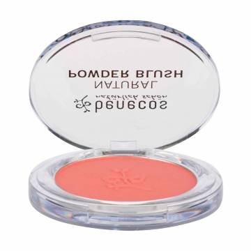 Румяна для лица Benecos Compact Blush, Sassy Salmon, 5.5 г Румяна для лица Benecos Compact Blush, Sassy Salmon, 5.5 г