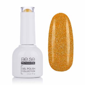 Уценка! Гель-лак для ногтей Be.Se Professional Gel Polish Collection Diamond 53 Светоотражающий, желтый, 10 г Уценка! Гель-лак для ногтей Be.Se Professional Gel Polish Collection Diamond 53 Светоотражающий, желтый, 10 г