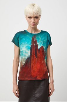 Хлопковая футболка Medicine