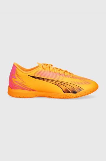 Обувь для помещений Puma Ultra Play It цвет оранжевый 107766 Обувь для помещений Puma Ultra Play It цвет оранжевый 107766