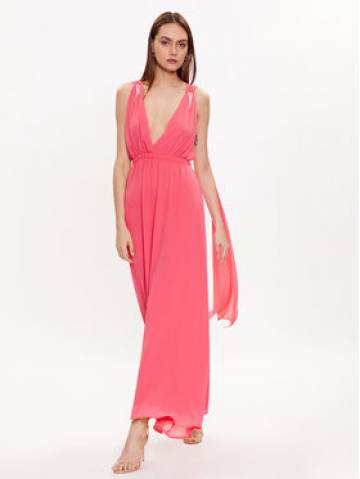 ViCOLO Вечірня сукня TE0028 Рожевий Regular Fit ViCOLO Вечірня сукня TE0028 Рожевий Regular Fit