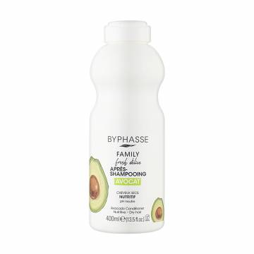 Кондиционер Byphasse Family Fresh Delice для сухих волос, с авокадо, 400 мл Кондиционер Byphasse Family Fresh Delice для сухих волос, с авокадо, 400 мл