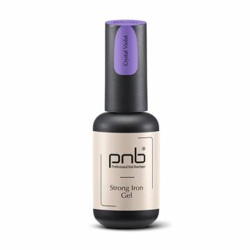 Гель-архитектор для ногтей PNB UV/LED Strong Iron Gel, Сrystal Violet, 8 мл Гель-архитектор для ногтей PNB UV/LED Strong Iron Gel, Сrystal Violet, 8 мл