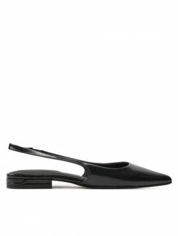 Calvin Klein Босоніжки Flat Slingback Pump Saff HW0HW02135 Чорний Calvin Klein Босоніжки Flat Slingback Pump Saff HW0HW02135 Чорний