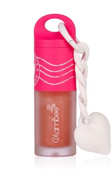 Термоблеск для губ GlamBee With Love тон 02, 3.5 мл